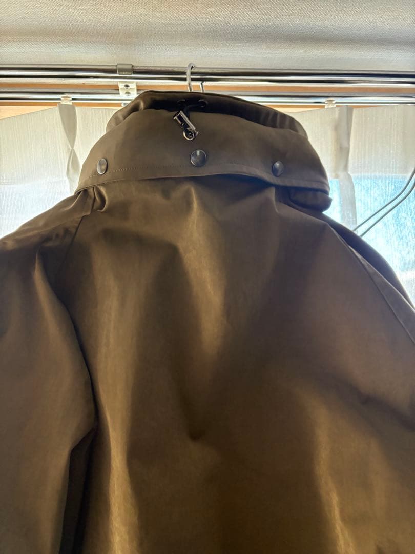 ジャケット・アウター OVER SLEEVE MILITARY JACKET