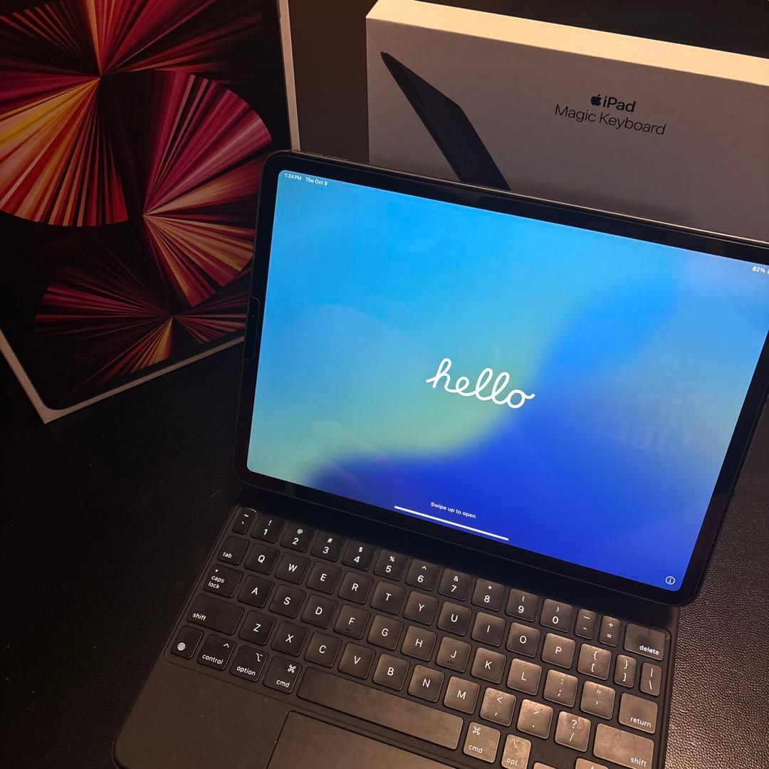 iPad Pro 11インチ 第3世代 128GB Cellular キーボード