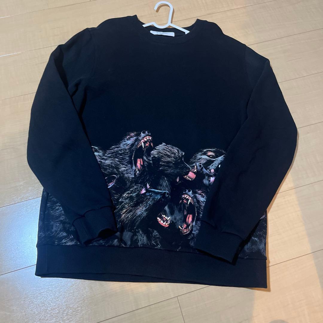 【美品】GIVENCHY (ジバンシィ) 16AW monkey トレーナー