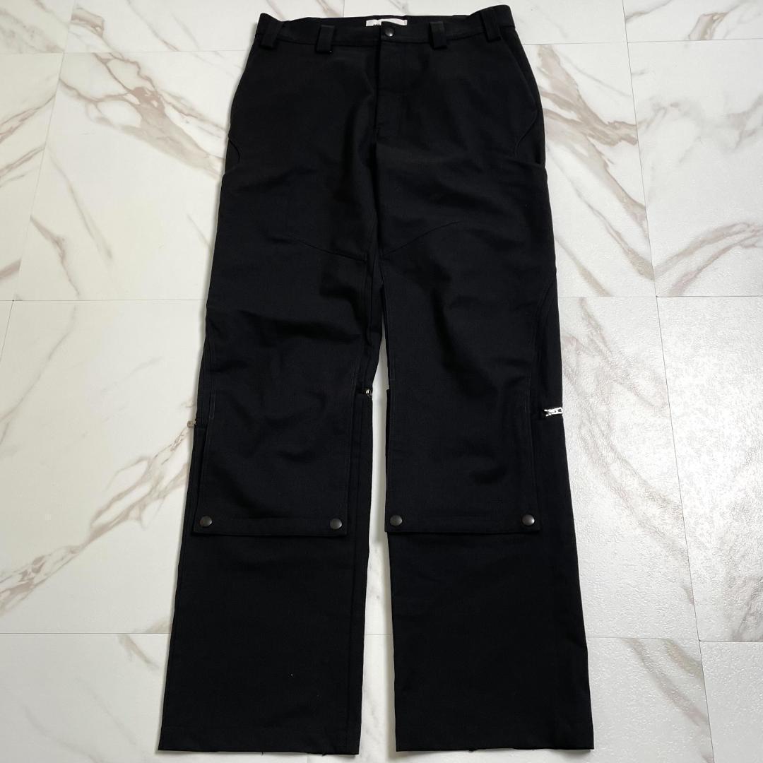 24ss　KIKO KOSTADINOV　TONINO　ユーティリティパンツ　黒