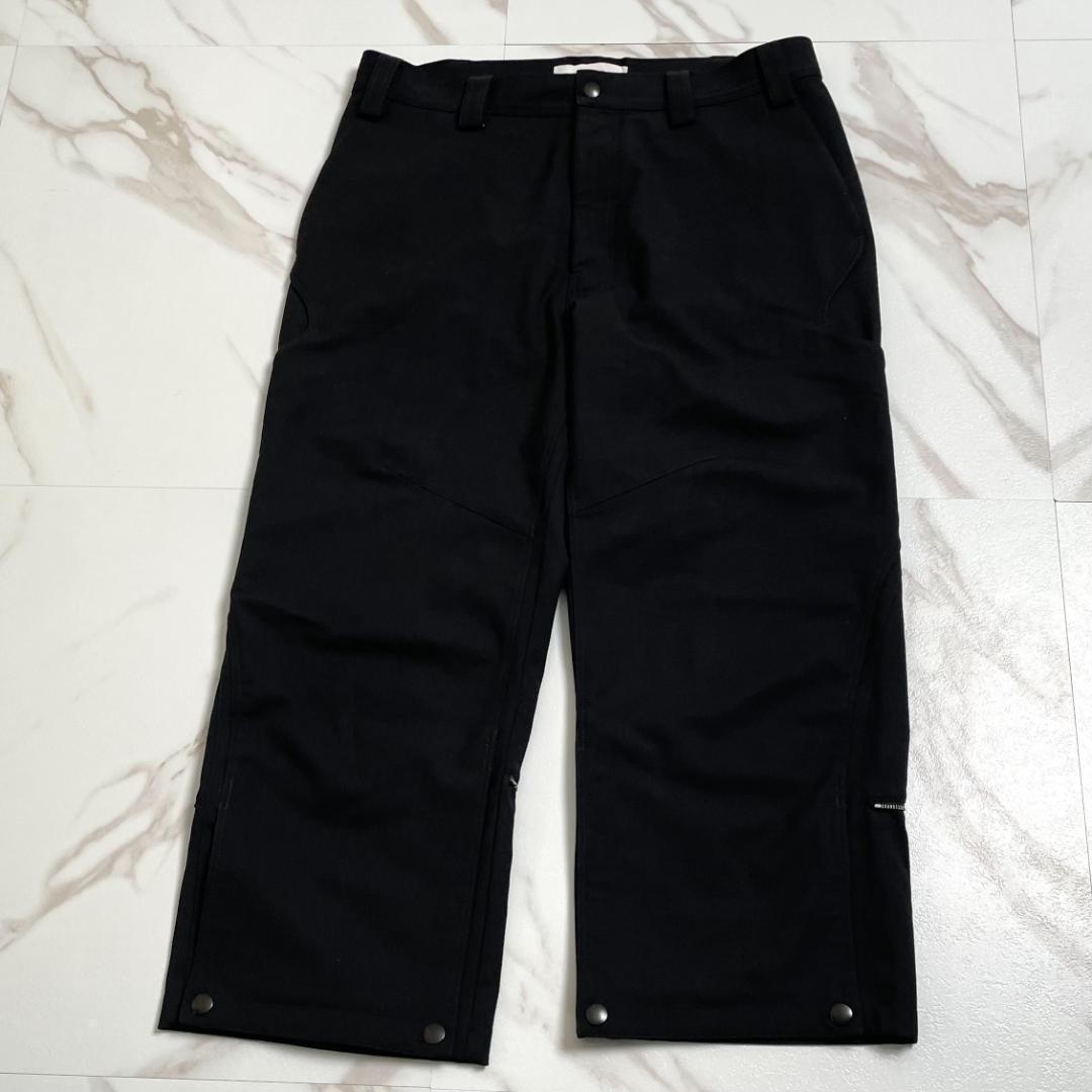 24ss　KIKO KOSTADINOV　TONINO　ユーティリティパンツ　黒