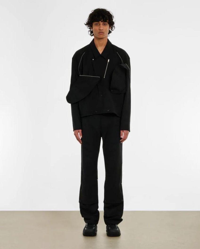 24ss　KIKO KOSTADINOV　TONINO　ユーティリティパンツ　黒