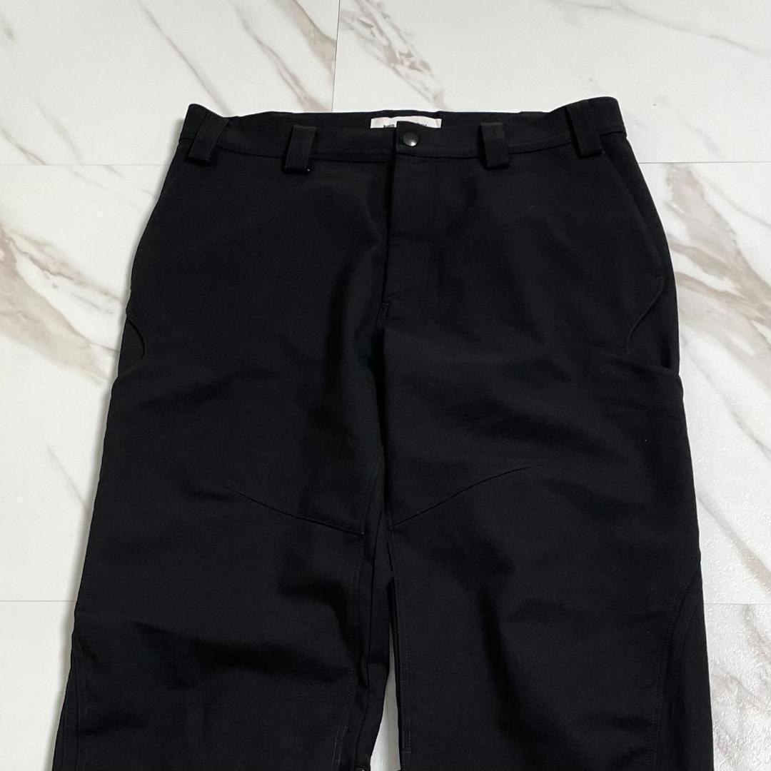 24ss　KIKO KOSTADINOV　TONINO　ユーティリティパンツ　黒