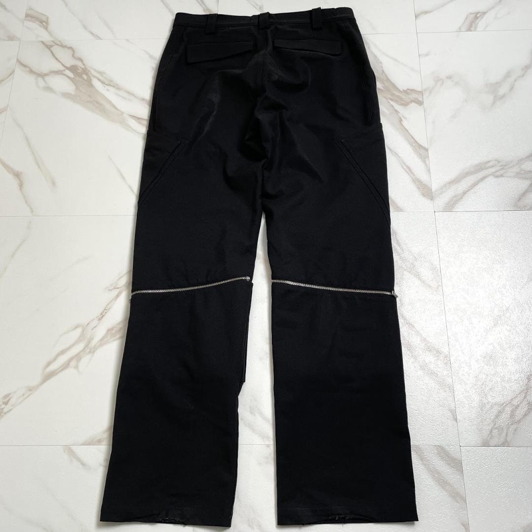 24ss　KIKO KOSTADINOV　TONINO　ユーティリティパンツ　黒