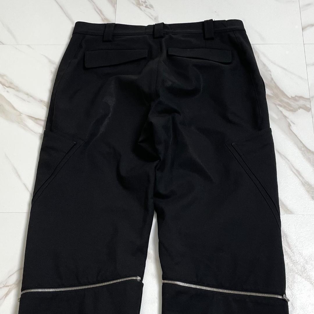 24ss　KIKO KOSTADINOV　TONINO　ユーティリティパンツ　黒