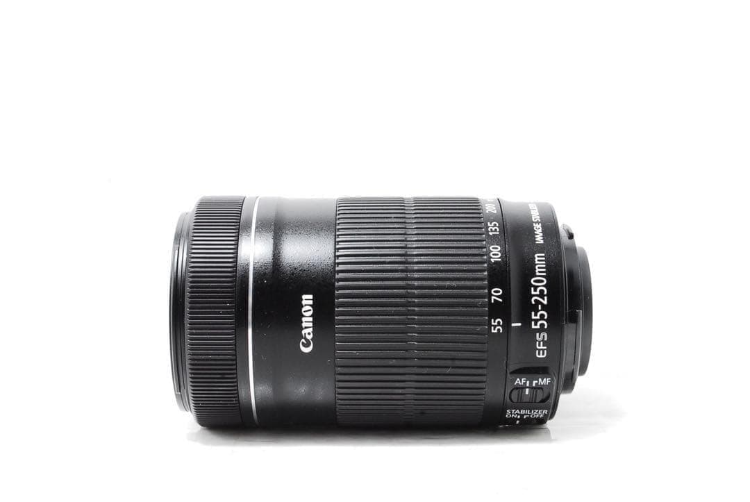 美品❤️Canon EF-S 55-250mm IS STM 手ぶれ補正 望遠