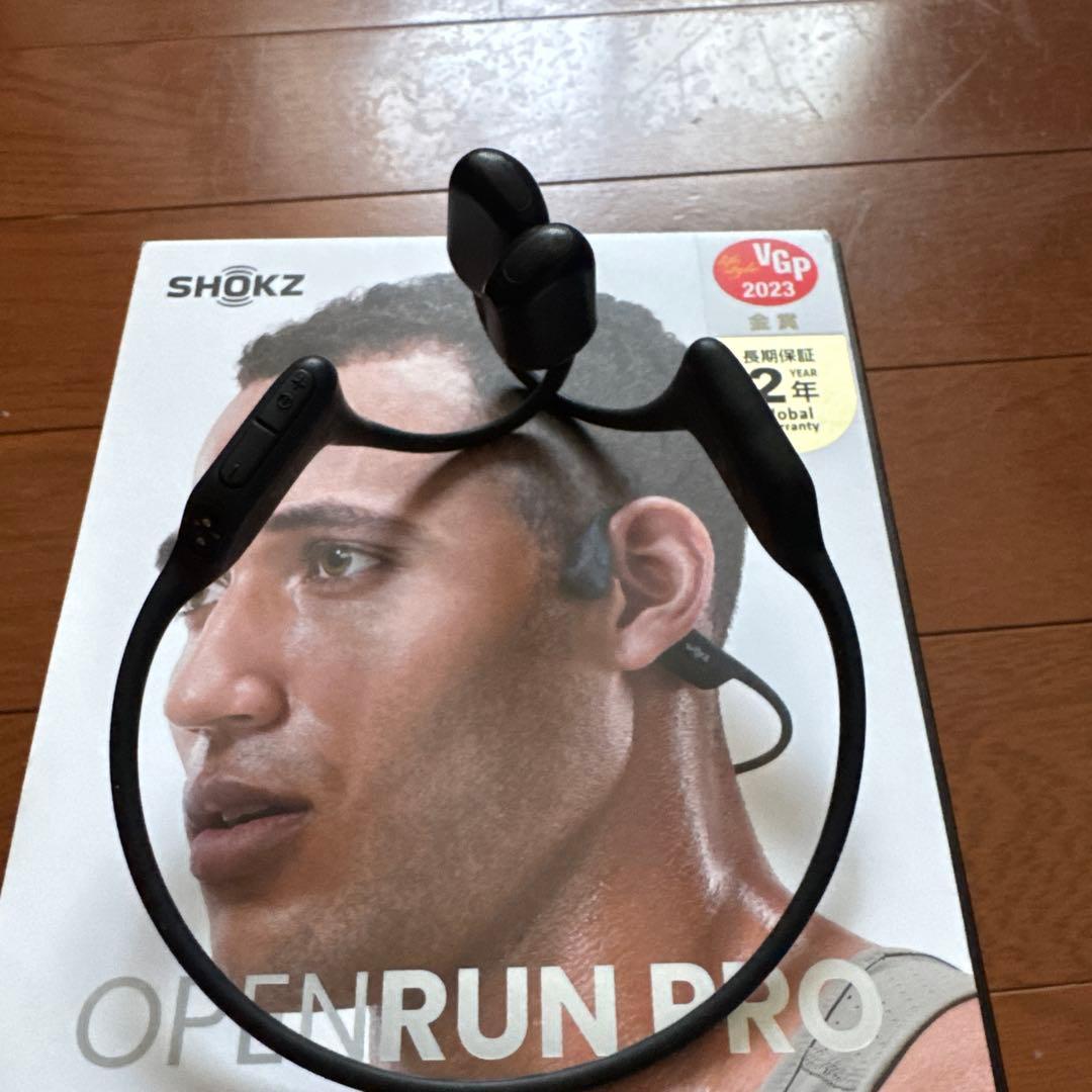 SHOKZ OpenRun Pro ワイヤレス骨伝導イヤホン S810