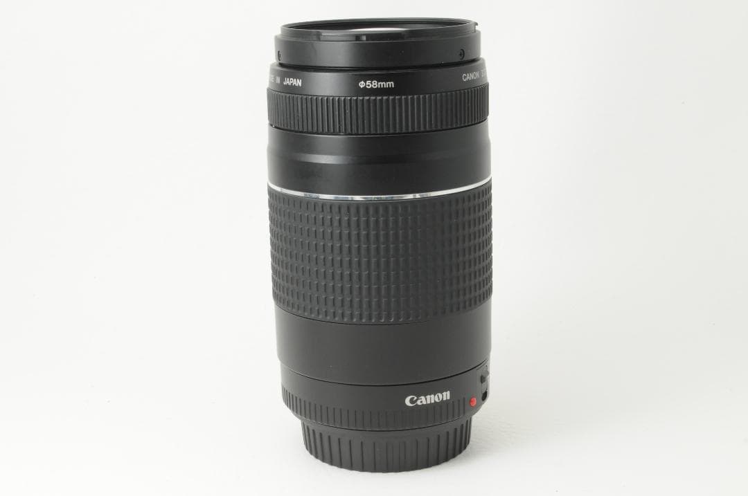 Canon キヤノン EF 75-300mm F4-5.6 Ⅲ型 USM