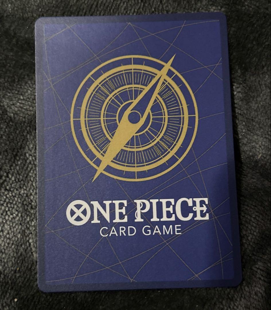 ワンピースカード　ウタ　フラグシップ