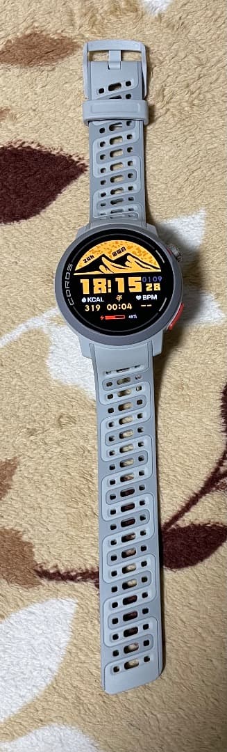 COROS（カロス）PACE Pro ランニングウォッチ