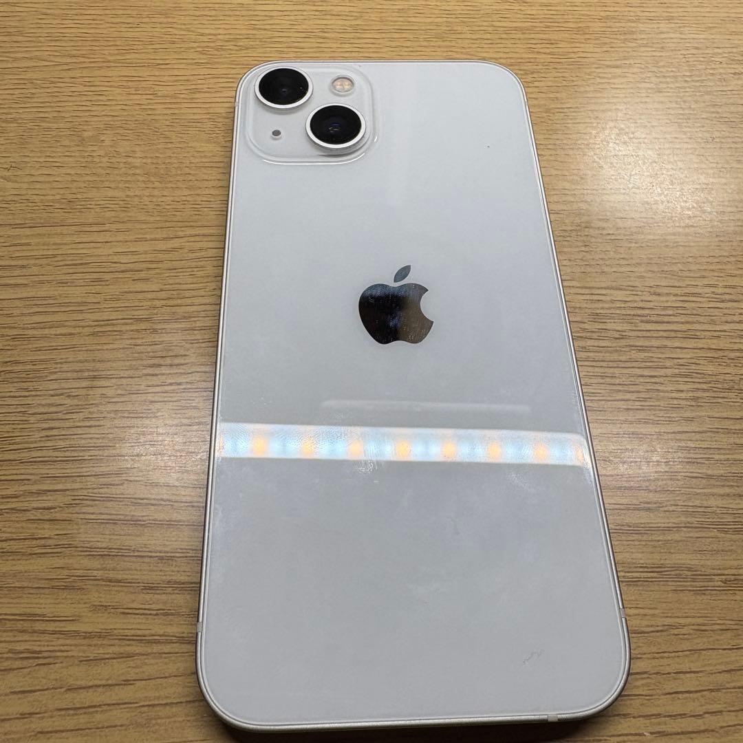 Apple iPhone 13 ホワイト スターライト 本体 128gb
