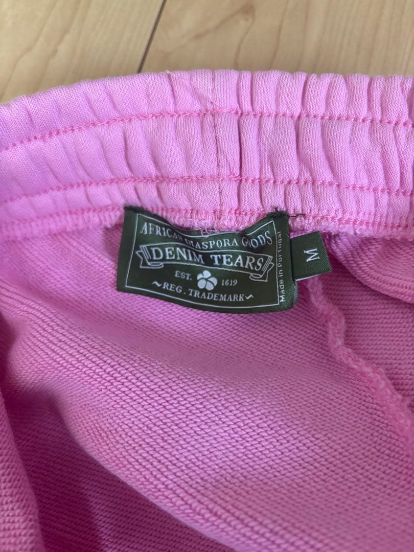 DENIM TEARS ハーフパンツ