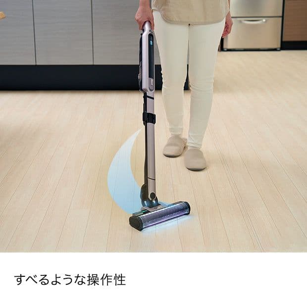 《SHARK》EVOPOWER SYSTEM IQコードレススティッククリーナー