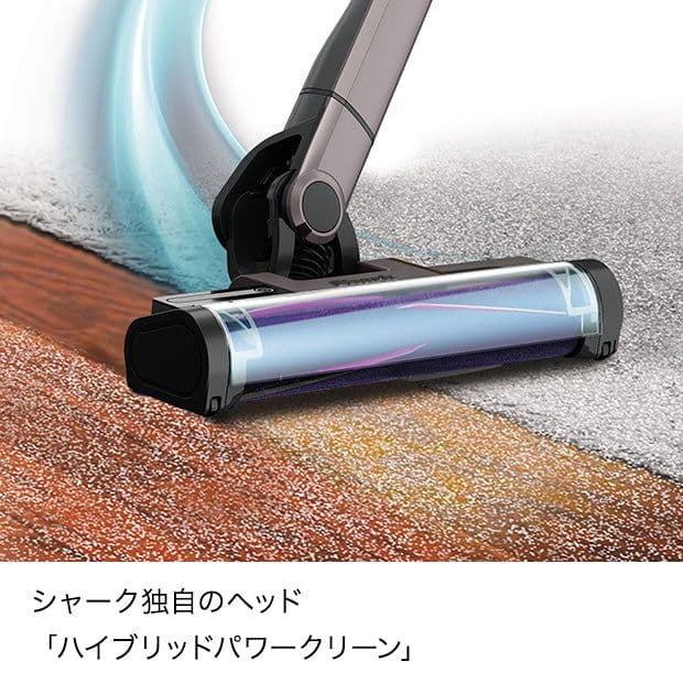 《SHARK》EVOPOWER SYSTEM IQコードレススティッククリーナー