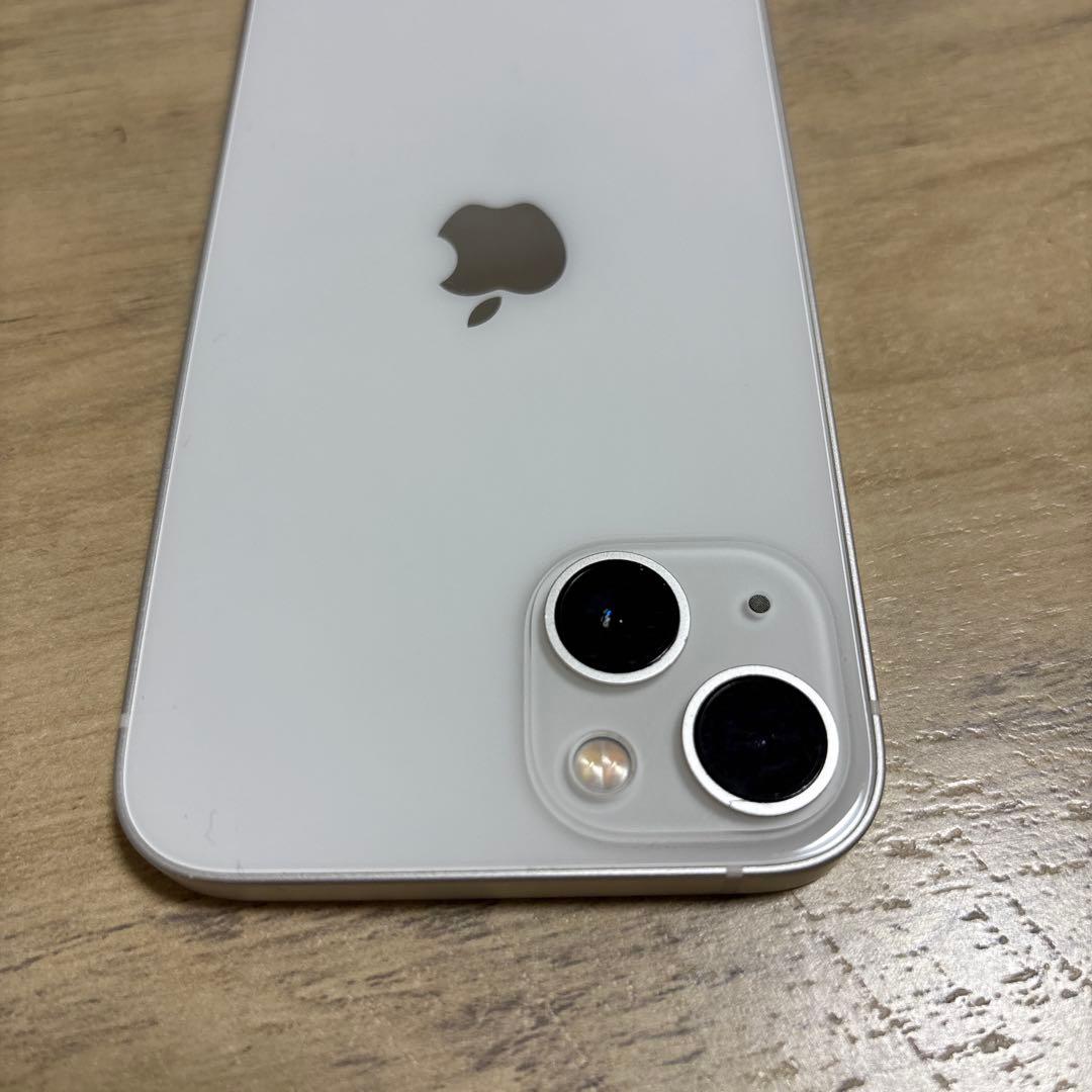 【早い者勝ち半額セール】Apple iPhone 13 ホワイト 256GB