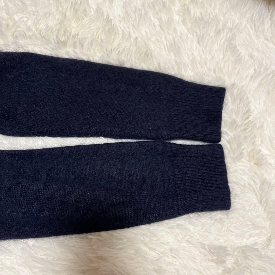 GRACE CONTINENTAL FOXファーアンゴラ混 ワンピース36