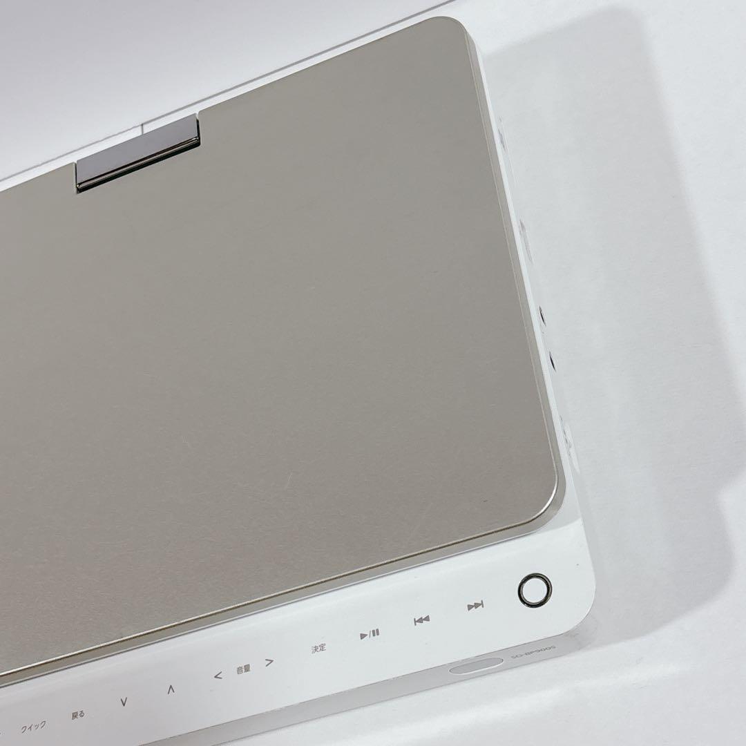 TOSHIBA SD-BP900S ポータブルブルーレイプレーヤー DVD 東芝