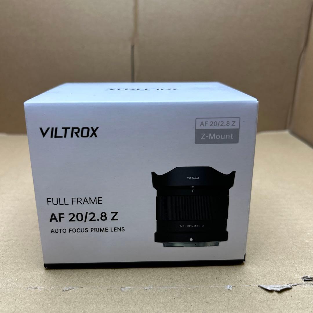 VILTROX AF 20mm F2.8 Zマウント