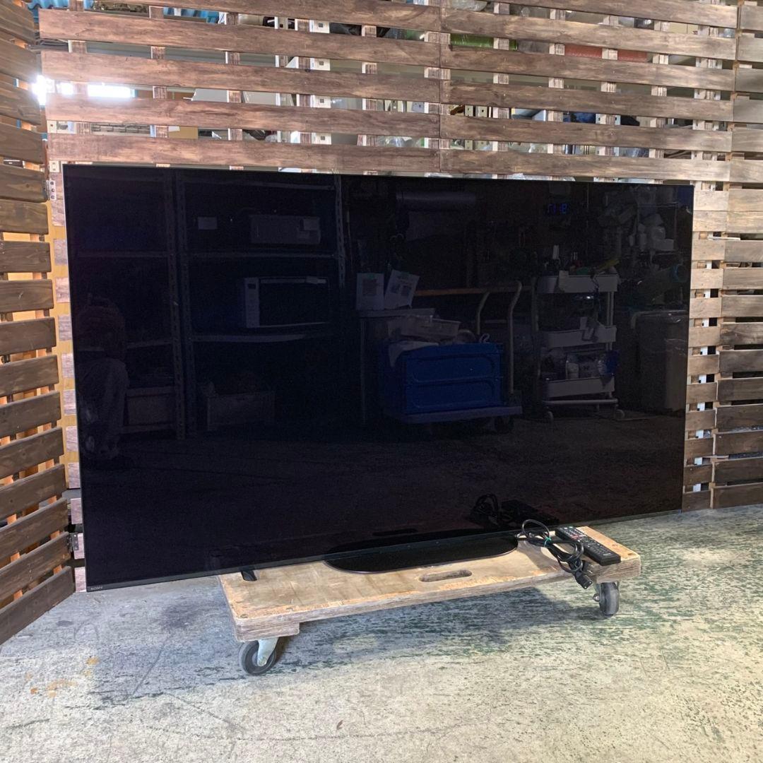 J422 SONY 2019年製 65インチ 4K有機ELテレビ