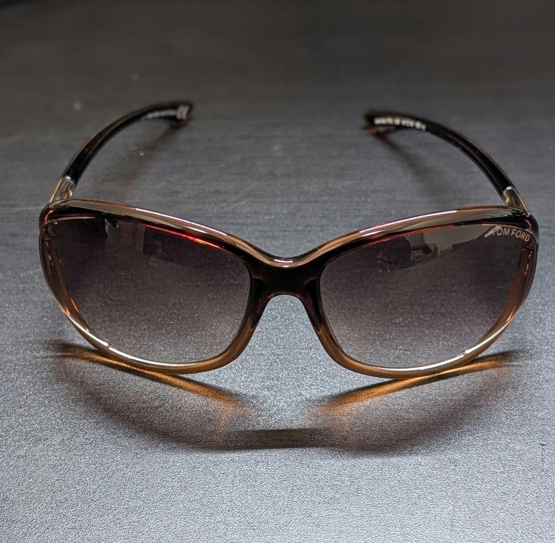 【良品】TOM FORD トムフォード サングラス jennifer TF8