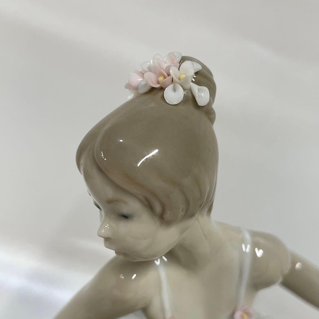 LLADRO リヤドロ　出番前のおさらい　バレリーナ リサイタル