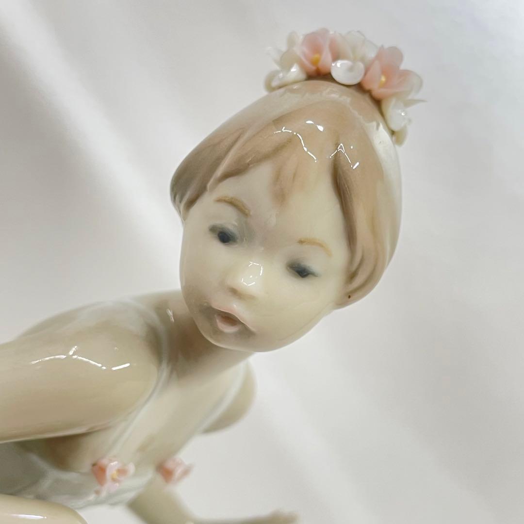 LLADRO リヤドロ　出番前のおさらい　バレリーナ リサイタル