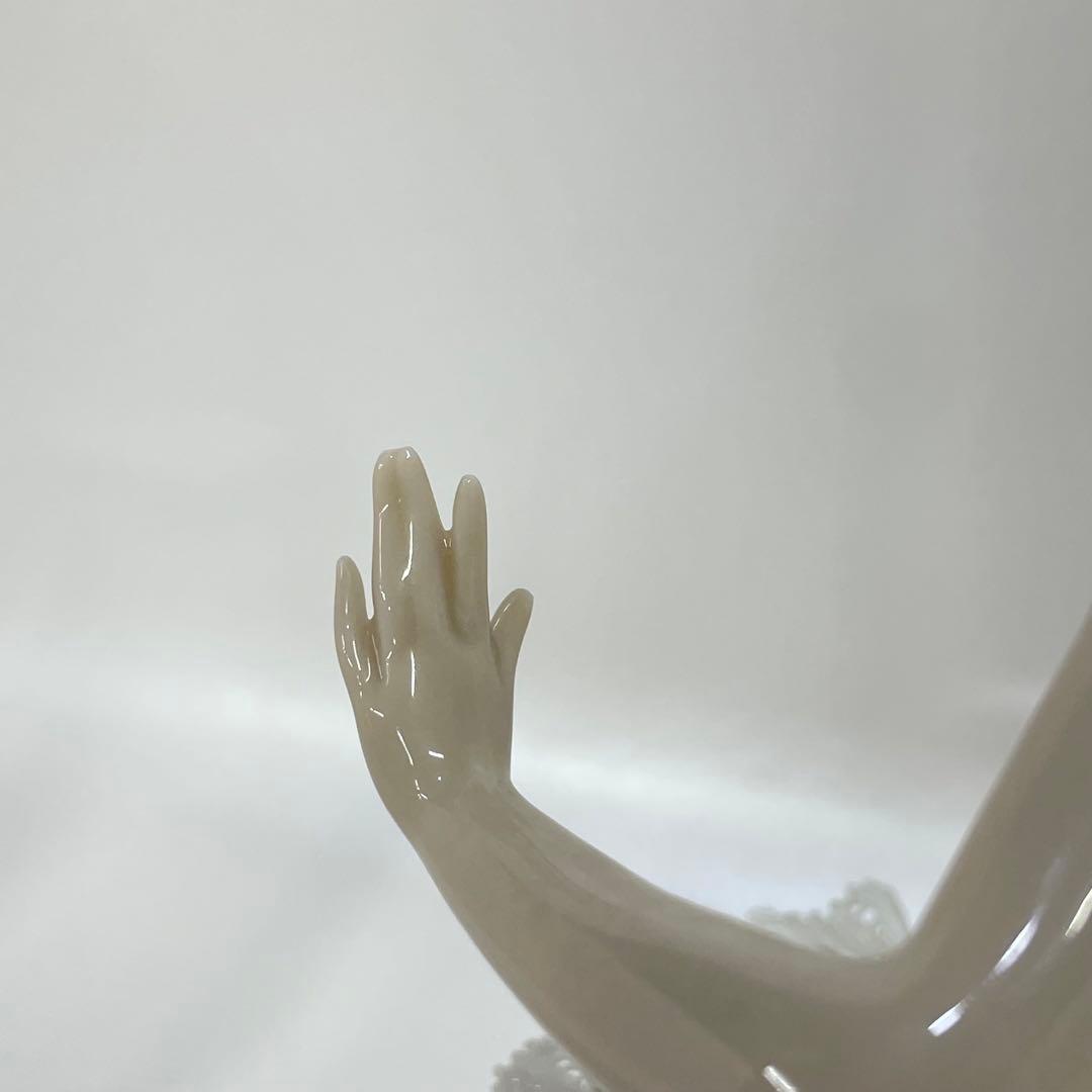 LLADRO リヤドロ　出番前のおさらい　バレリーナ リサイタル