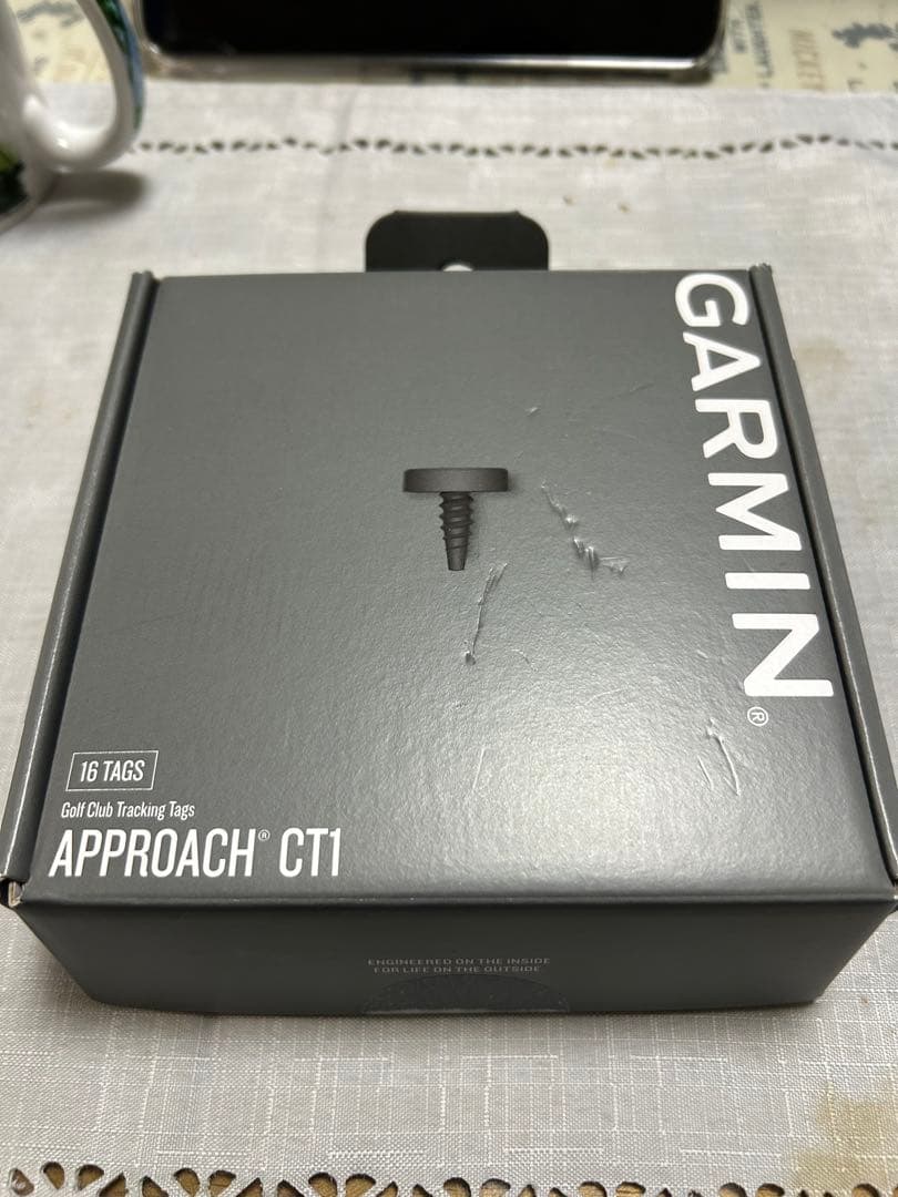〈中古〉GARMIN APPROACH CT1 ゴルフクラブ追跡タグ 16個