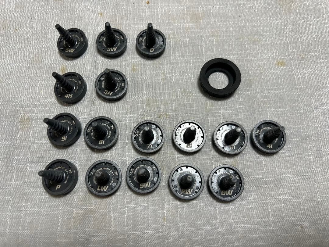 〈中古〉GARMIN APPROACH CT1 ゴルフクラブ追跡タグ 16個