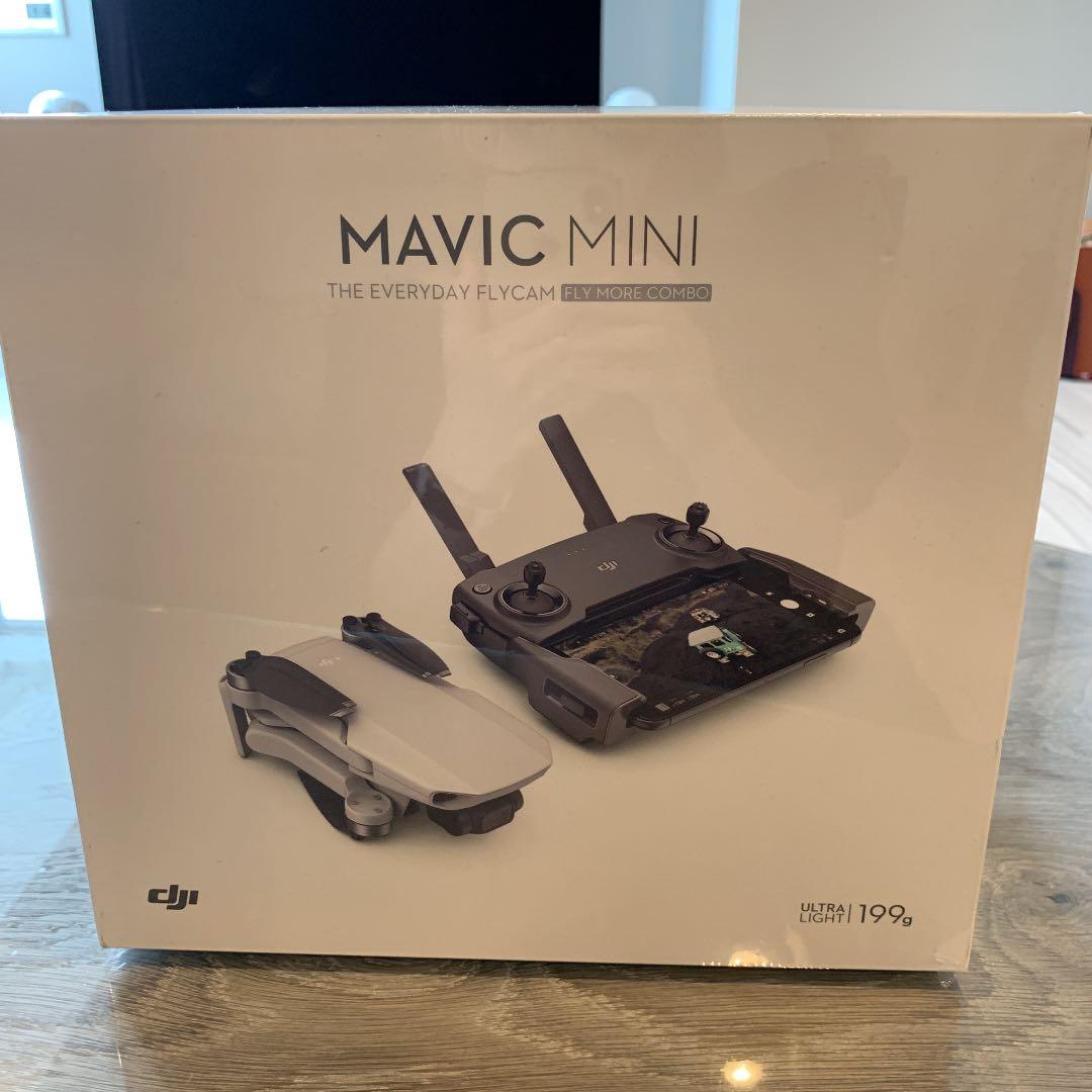 新品！Mavic Mini Fly Moreコンボ 充電ベースプロペラホルダー