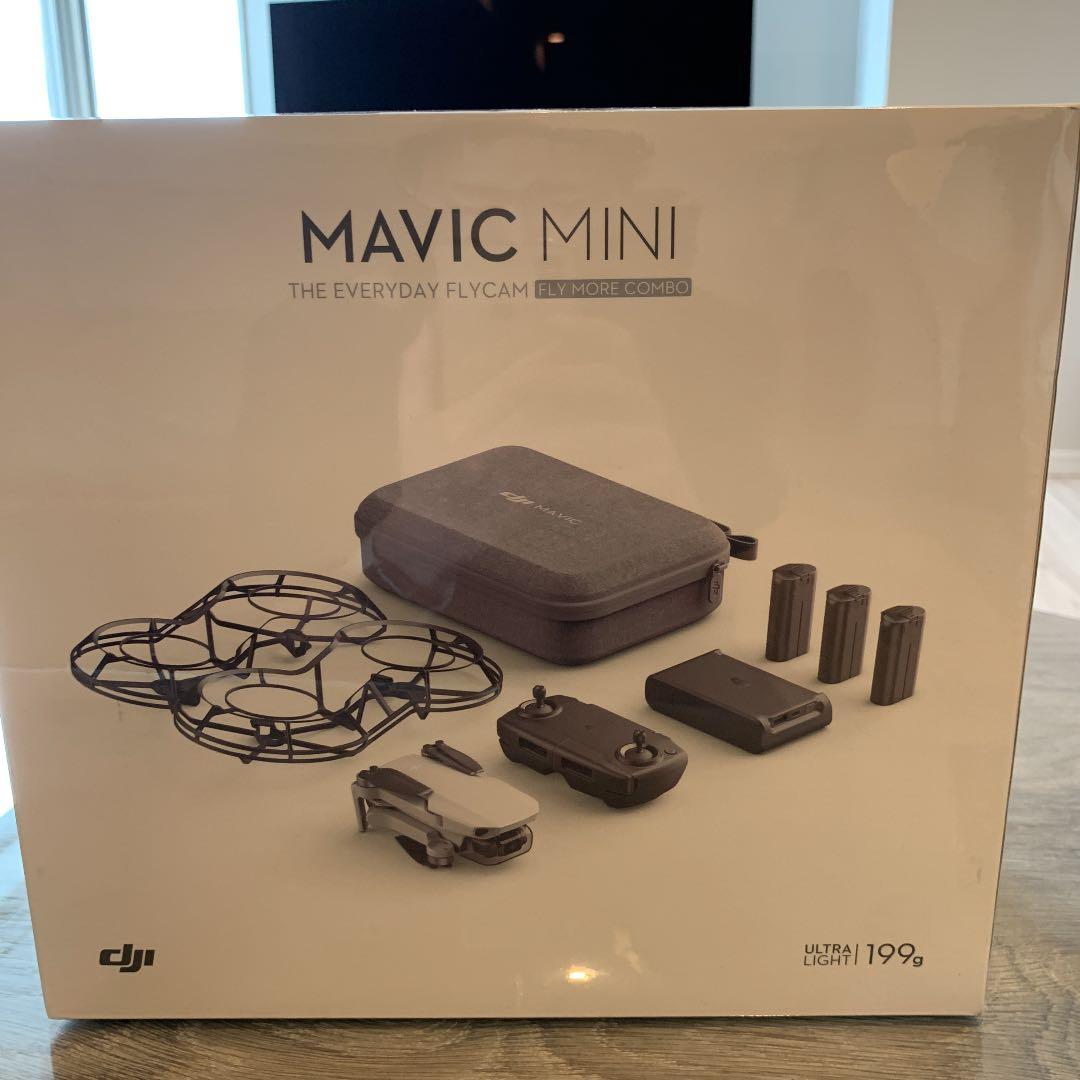 新品！Mavic Mini Fly Moreコンボ 充電ベースプロペラホルダー