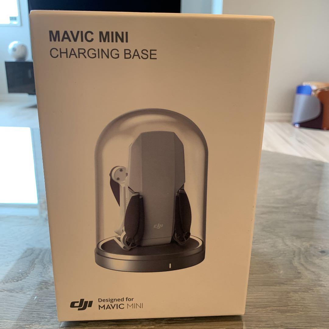 新品！Mavic Mini Fly Moreコンボ 充電ベースプロペラホルダー