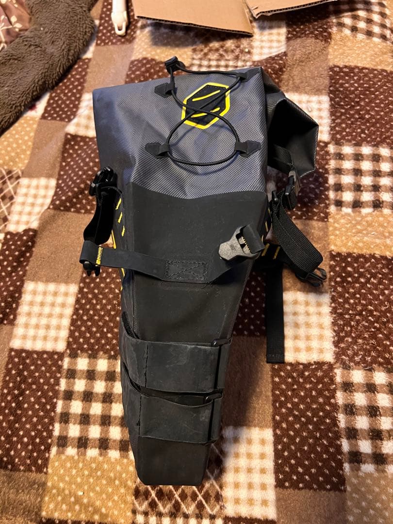 APIDURA エクスペディション　サドルバック（14リットル）