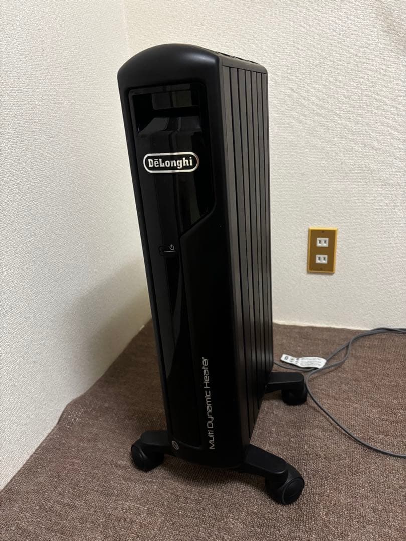 デロンギ(DeLonghi)マルチダイナミックヒーター ブラック [6~8畳用]