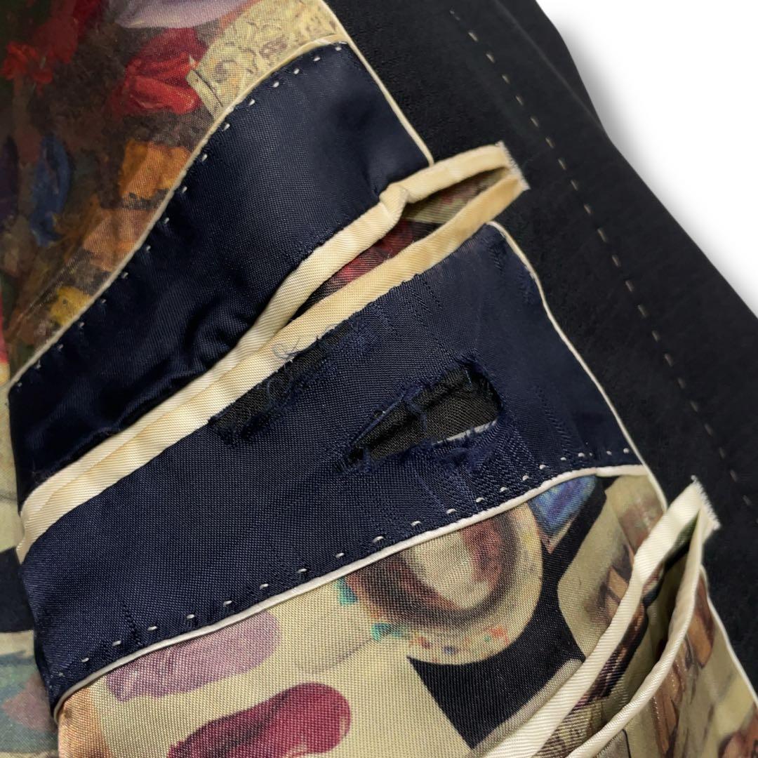 ポールスミスコレクション individual order 本切羽 ウールスーツ