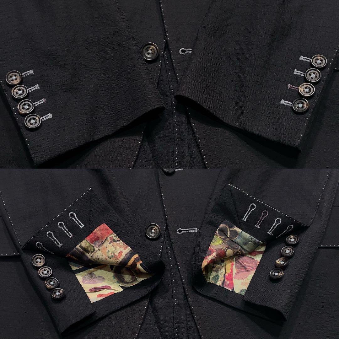 ポールスミスコレクション individual order 本切羽 ウールスーツ