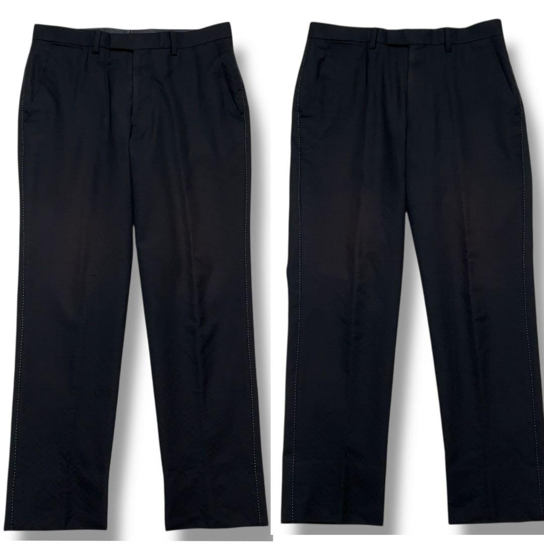 ポールスミスコレクション individual order 本切羽 ウールスーツ