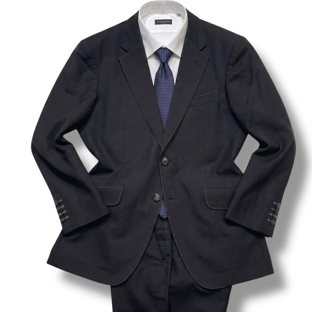 ポールスミスコレクション individual order 本切羽 ウールスーツ