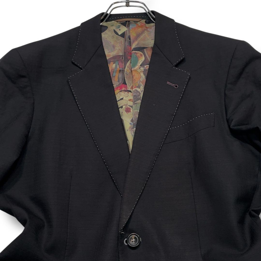 ポールスミスコレクション individual order 本切羽 ウールスーツ