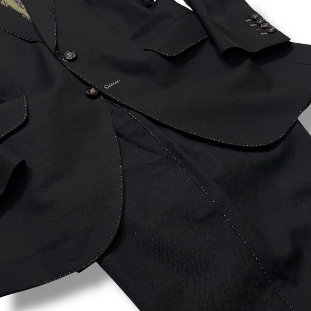 ポールスミスコレクション individual order 本切羽 ウールスーツ