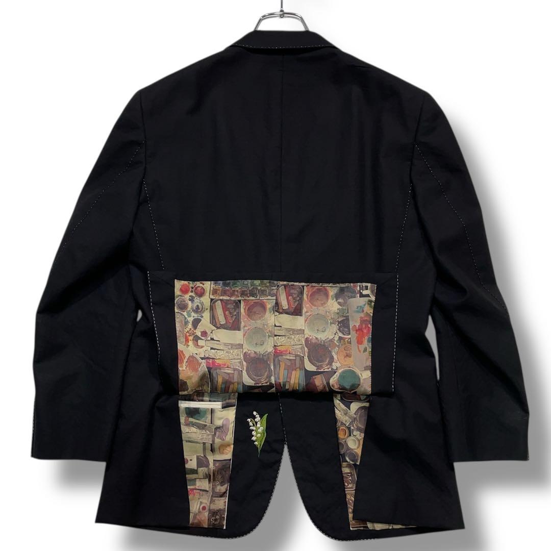 ポールスミスコレクション individual order 本切羽 ウールスーツ