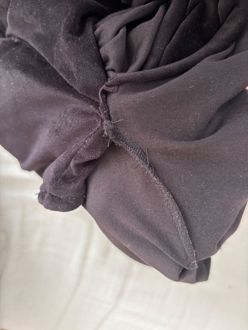 【FETICO】GATHERD BODYSUIT