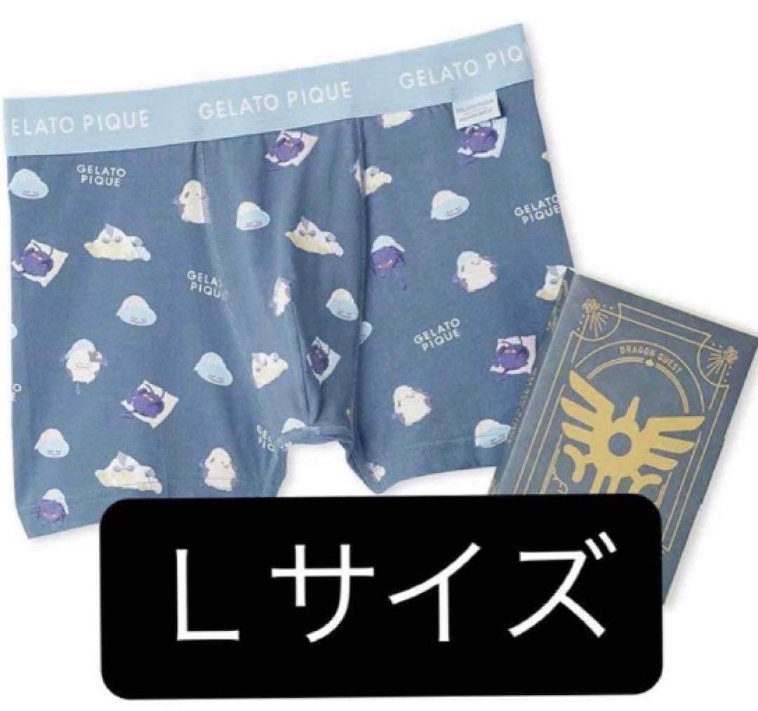 ろ*は様 ドラゴンクエスト　メンズ　アソートモンスター柄ボクサーパンツ　ジェラー