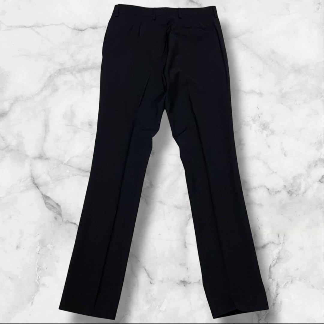 ディオール オム スラックス パンツ ブラック Mサイズ相当 メンズ