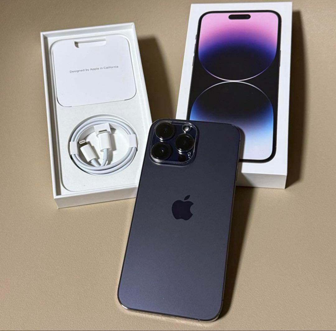 美品 【SIMフリー】iPhone14Pro 256GB