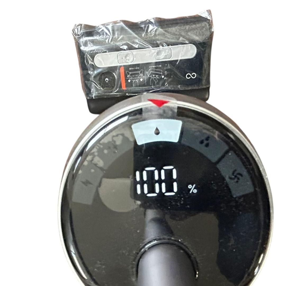 美品　ミンドー アクアエックス　MIA-N001　コードレス水拭き掃除機