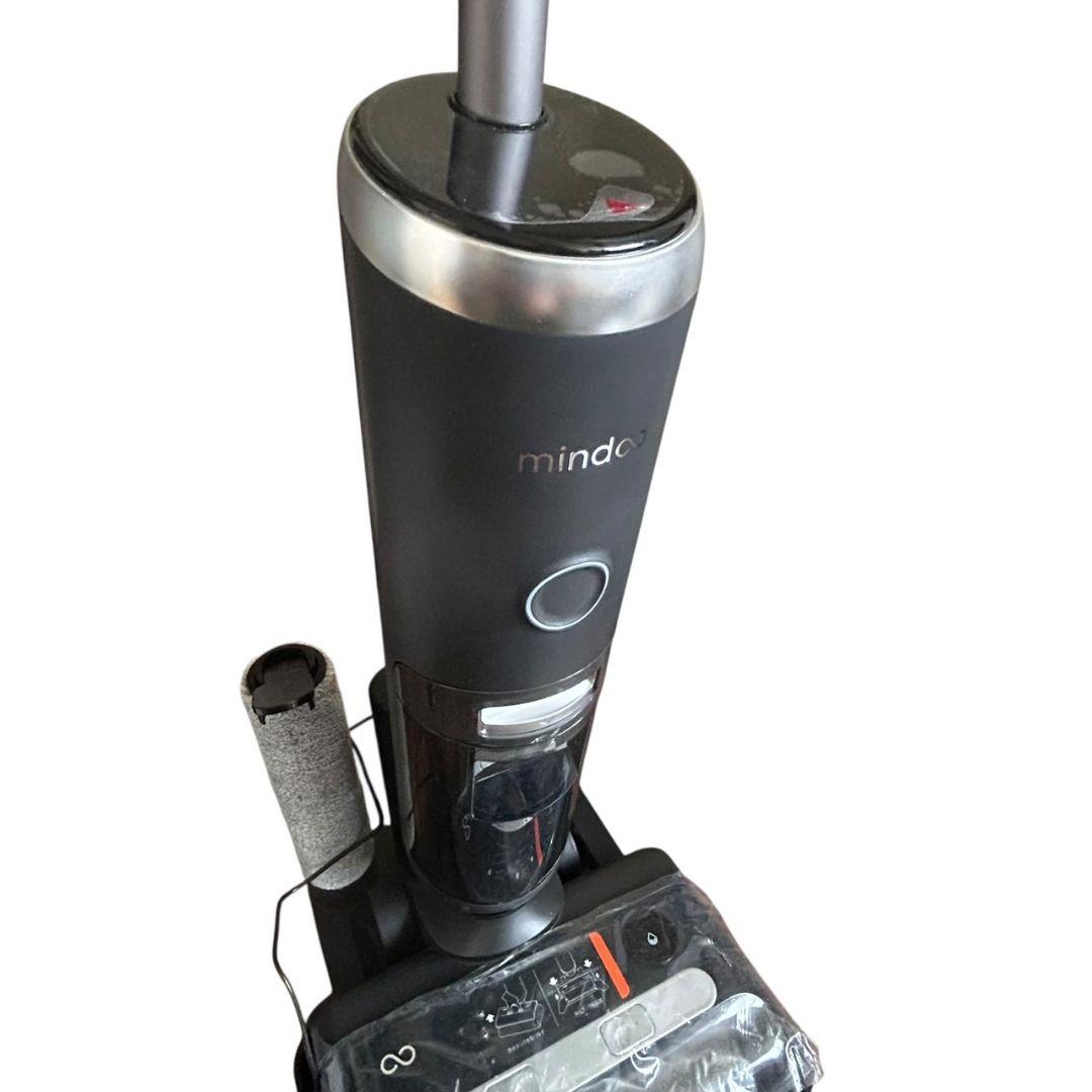 美品　ミンドー アクアエックス　MIA-N001　コードレス水拭き掃除機