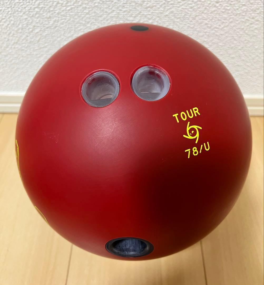 ボウリング　ボール　IQツアー78/U 15ポンド 試投のみ！