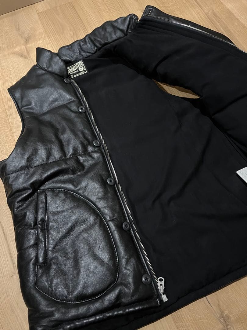 ストームベッカー　レザーベスト