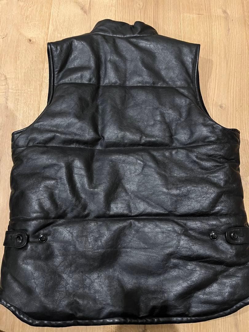 ストームベッカー　レザーベスト